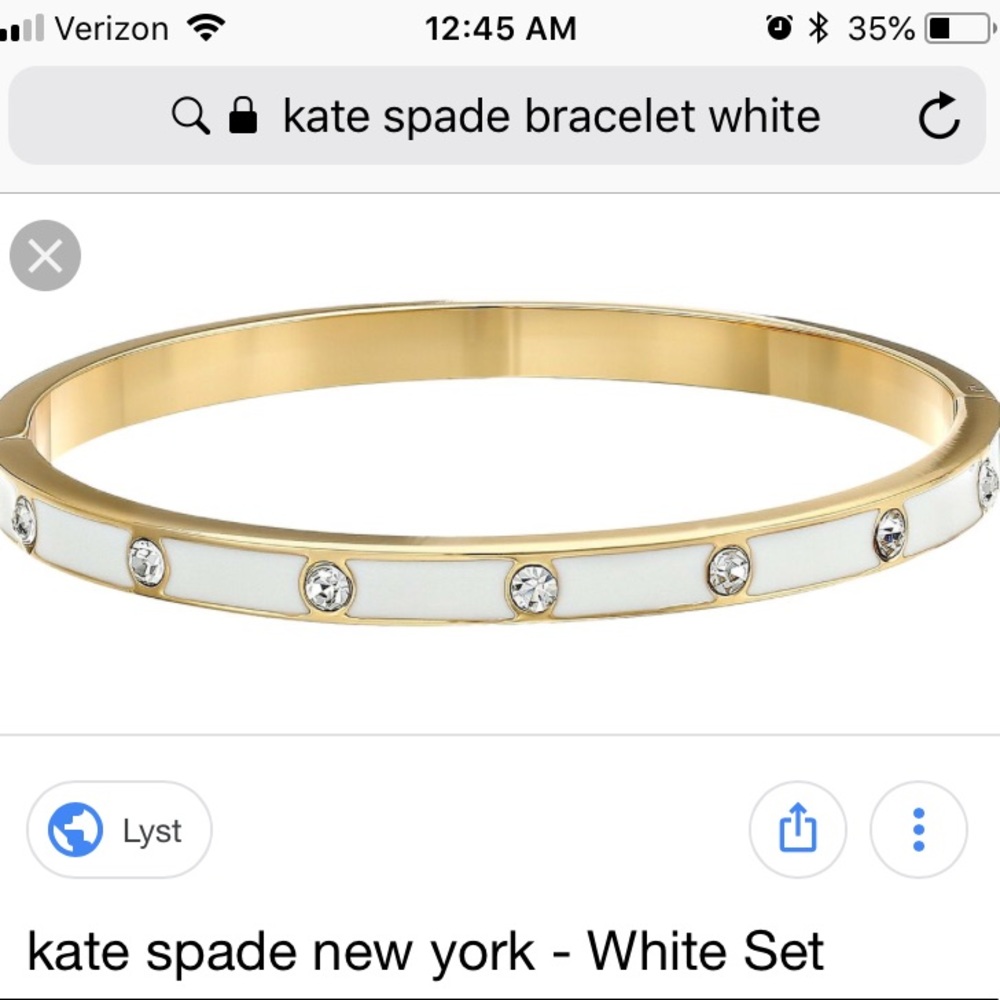 Kate spade bracelet